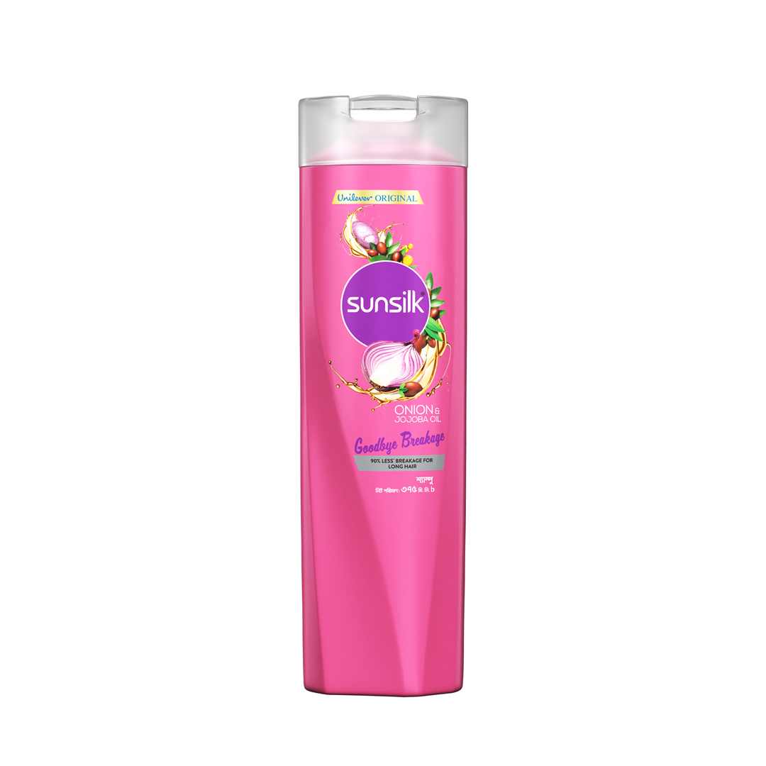 ​Sunsilk Onion & Jojoba Oil Shampoo (375 ml)